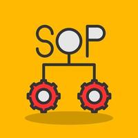 Sop Vector Icon Design