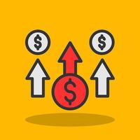 Cost Vector Icon Design