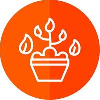 Planting Vector Icon Design