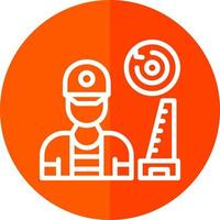 Carpenter Vector Icon Design