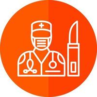 Surgeon Vector Icon Design