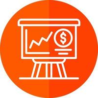 Presentation Vector Icon Design