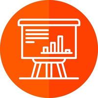 Presentation Vector Icon Design