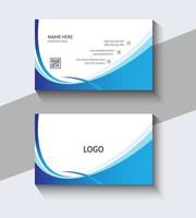 Simple Corporate Business Card Template Design