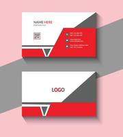 Simple Corporate Business Card Template Design