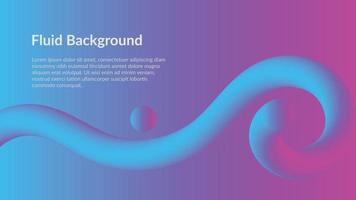 Fluid background vector illustration with liquid shapes. Abstract Shape gradient backgrounds. 3d colorful dynamic fluid background. Applicable for covers, websites, flyers, presentations, banners