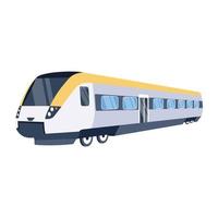 Trendy Express Train vector