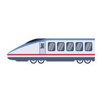 Trendy Electric Train vector