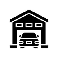 garage icon for your website design, logo, app, UI. vector