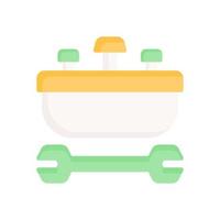 lavabo icono para tu sitio web diseño, logo, aplicación, ui vector