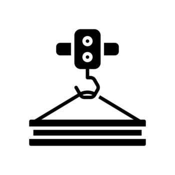 crane icon for your website design, logo, app, UI. vector