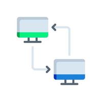 transfer icon for your website design, logo, app, UI. vector
