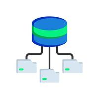 database icon for your website design, logo, app, UI. vector