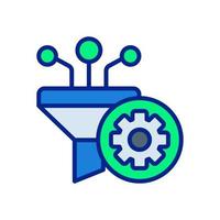 filter icon for your website design, logo, app, UI. vector