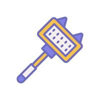 cepillo icono para tu sitio web diseño, logo, aplicación, ui vector