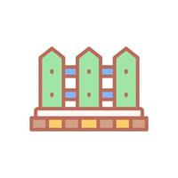 fence icon for your website design, logo, app, UI. vector