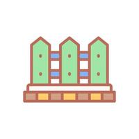 fence icon for your website design, logo, app, UI. vector