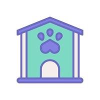 dog house icon for your website design, logo, app, UI. vector