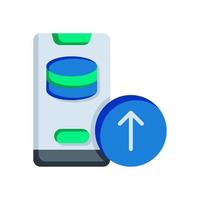 database icon for your website design, logo, app, UI. vector