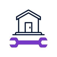 house repair icon for your website design, logo, app, UI. vector