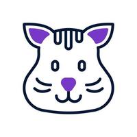 gato icono para tu sitio web diseño, logo, aplicación, ui vector