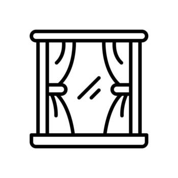 ventana icono para tu sitio web diseño, logo, aplicación, ui vector