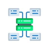 database icon for your website design, logo, app, UI. vector