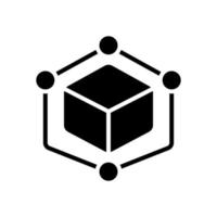 blockchain icon for your website design, logo, app, UI. vector