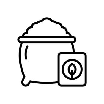 fertilizer icon for your website design, logo, app, UI. vector