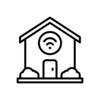 smart home icon for your website design, logo, app, UI. vector