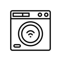 washing machine icon for your website design, logo, app, UI. vector