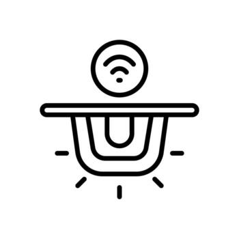 alarm icon for your website design, logo, app, UI. vector