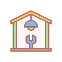 light repair icon for your website design, logo, app, UI. vector