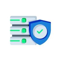 protection icon for your website design, logo, app, UI. vector