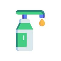 shampoo icon for your website design, logo, app, UI. vector