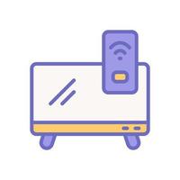 smart tv icon for your website design, logo, app, UI. vector