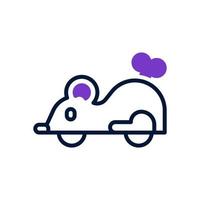 mouse toy icon for your website design, logo, app, UI. vector