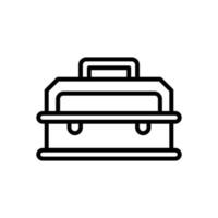 pet carrier icon for your website design, logo, app, UI. vector