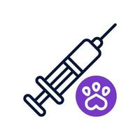 vaccination icon for your website design, logo, app, UI. vector