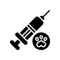 vaccination icon for your website design, logo, app, UI. vector