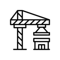 construcción icono para tu sitio web diseño, logo, aplicación, ui vector