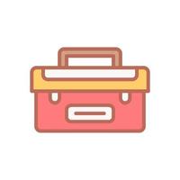 caja de herramientas icono para tu sitio web diseño, logo, aplicación, ui vector