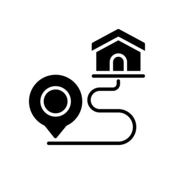 location icon for your website design, logo, app, UI. vector