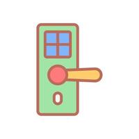 door handle icon for your website design, logo, app, UI. vector