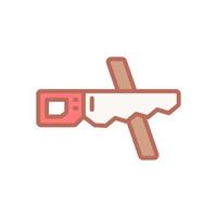 handsaw icon for your website design, logo, app, UI. vector