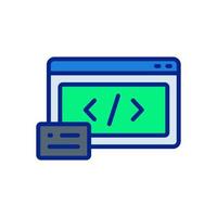 coding icon for your website design, logo, app, UI. vector