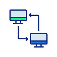 transfer icon for your website design, logo, app, UI. vector