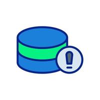 database icon for your website design, logo, app, UI. vector