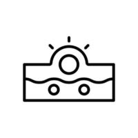 pimple icon for your website design, logo, app, UI. vector