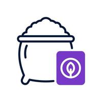 fertilizer icon for your website design, logo, app, UI. vector